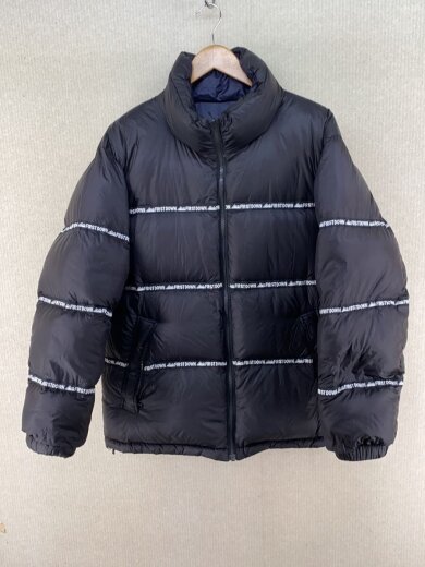 商品画像：リバーシブルダウンジャケット/M/ナイロン/NVY/184-1514 3