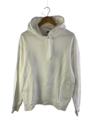 商品画像：パーカー/L/コットン/WHT/無地/01-21-08-60-061 1