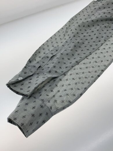 商品画像：長袖シャツ/15.5/ポリエステル/IDG/総柄/VINTAGE/薄手 4