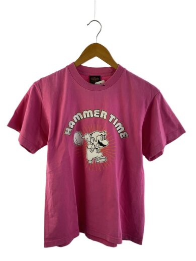 商品画像：マリオ/カットソー/M/コットン/PNK/プリント 1