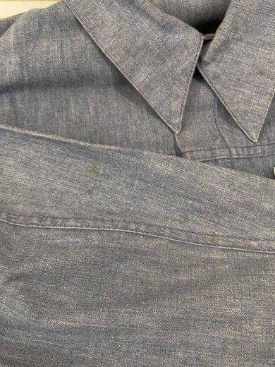 商品画像：70s/トラッカー/刻印275/BIG E/白タブ/ジャケット/--/--/IDG/無地 8