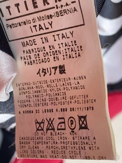 商品画像：ピーコート/38/ウール/RED 5