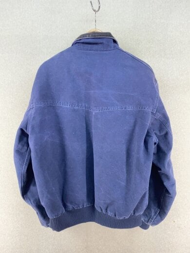 画像：Carharttメキシコ製/Santa Fe Jacket/ジャケット/L/コットン/NVY/無地/J14 MDT2