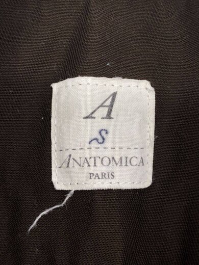 商品画像：アナトミカ/長袖シャツ/S/コットン/BRW/無地/530-451-01 3