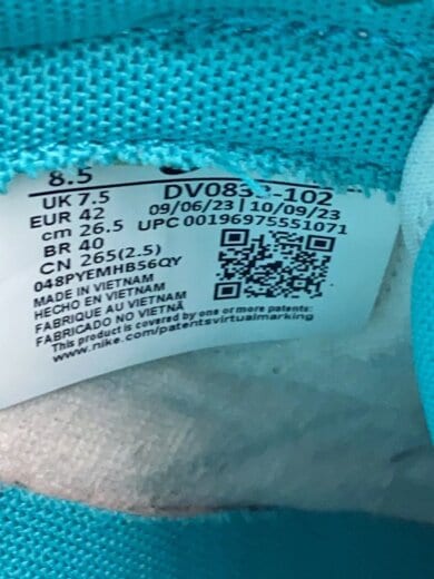 商品画像：ローカットスニーカー_DV0833-102/26.5cm/GRN/レザー 5