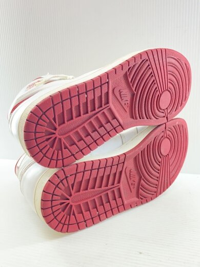 商品画像：ハイカットスニーカー/27cm/WHT/レザー/555088-103 4