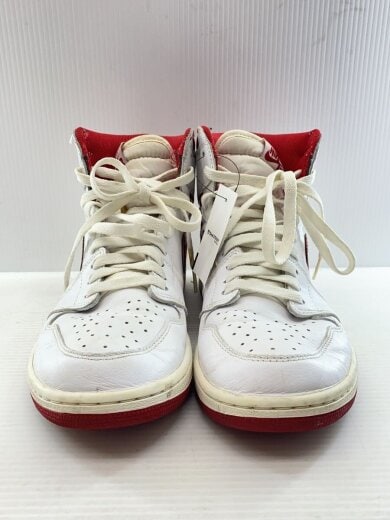 商品画像：ハイカットスニーカー/27cm/WHT/レザー/555088-103 7