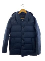 ダウンジャケット/42/ウール/NVY/G1F25-227-29