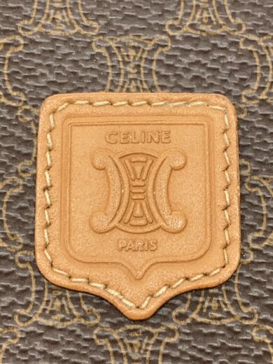 商品画像：2つ折り長財布/PVC/BRW/マカダム柄/レディース/M11 3