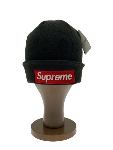 商品画像：New Era Box Logo Beanie/FREE/アクリル/BLK/メンズ// 1