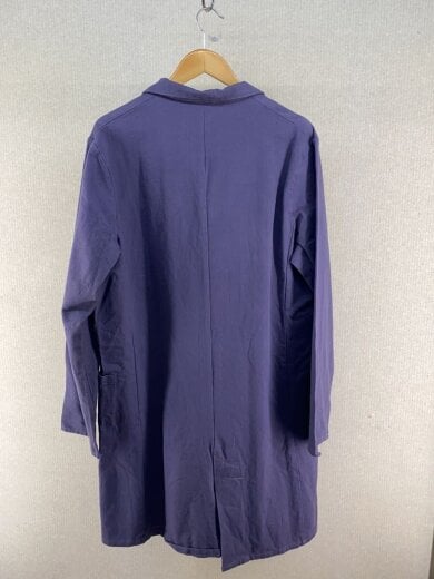 商品画像：イングランド製/コットンツイル/猫目ボタン/ショップコート/42/コットン/PUP/無地 2