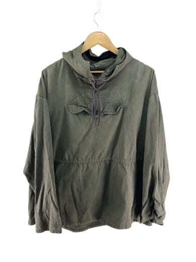 商品画像：50s/山岳部隊/ハイキングスモック/レースアップアノラックパーカー/58/--/KHK/無地 1
