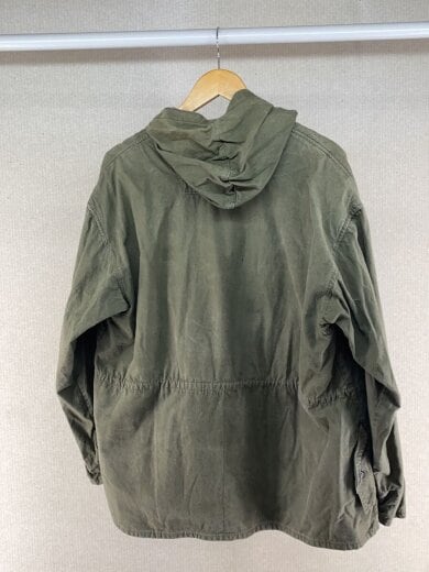 商品画像：50s/山岳部隊/ハイキングスモック/レースアップアノラックパーカー/58/--/KHK/無地 2