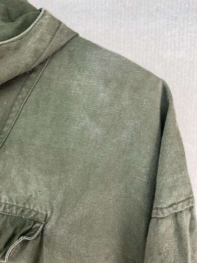 商品画像：50s/山岳部隊/ハイキングスモック/レースアップアノラックパーカー/58/--/KHK/無地 6