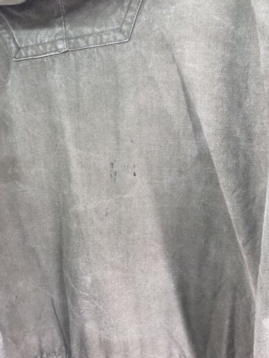 商品画像：50s/山岳部隊/ハイキングスモック/レースアップアノラックパーカー/58/--/KHK/無地 8