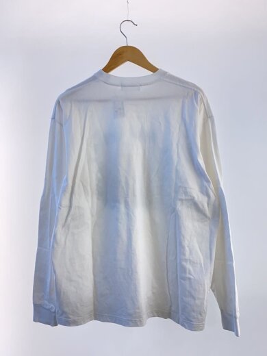 商品画像：AINT NO FAKE/長袖Tシャツ/XL/コットン/WHT 2