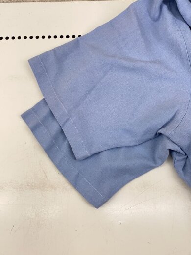 商品画像：60s/刺繍ステッチ/イタリアンカラー/LANCER/アロハシャツ/L/--/BLU/無地// 4