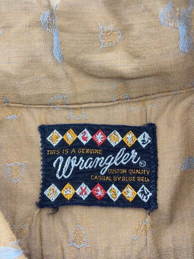 商品画像：60s/プルオーバー/CASUAL BY BLUE BELL/長袖シャツ/--/--/BEG/総柄 3