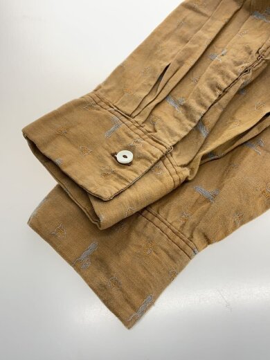 商品画像：60s/プルオーバー/CASUAL BY BLUE BELL/長袖シャツ/--/--/BEG/総柄 4