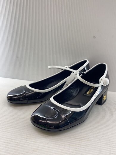 商品画像：メリージェーン/パンプス/36/BLK/エナメル 2