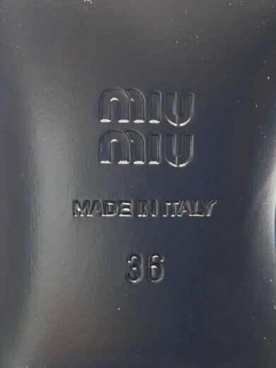 商品画像：メリージェーン/パンプス/36/BLK/エナメル 5