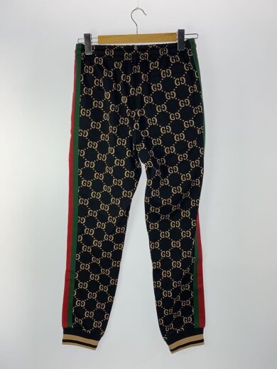 商品画像：ボトム/S/コットン/BLK/モノグラム/695976XJEEI/シェリーライン/トラックパンツ 2