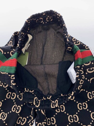 商品画像：ボトム/S/コットン/BLK/モノグラム/695976XJEEI/シェリーライン/トラックパンツ 3