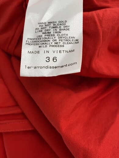 商品画像：ノースリーブワンピース/--/コットン/ORN/無地/B1043AFA011/ギャザー 4