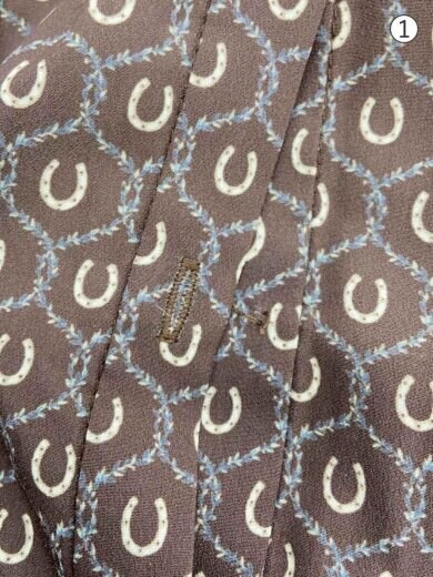 商品画像：ショートパンツ/M/ポリエステル/BLK/無地/1121623185-0/バイカラーボタンラップ 5