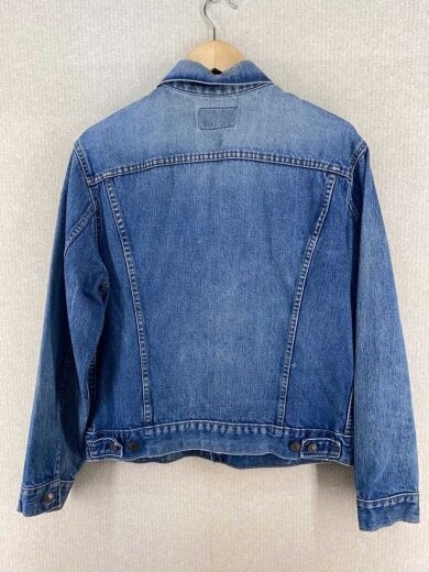 商品画像：70s/70505/Gジャン/--/デニム/IDG/無地 2
