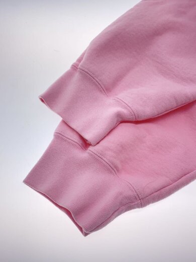 商品画像：×BURBERRY/Box Logo Hooded Sweatshirt/XXL/コットン/PNK/無地 6