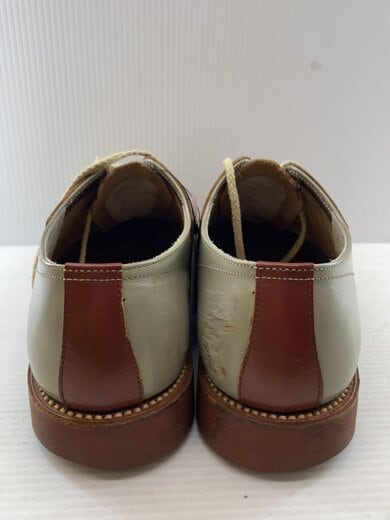 商品画像：サドルシューズ/25cm/BEG/レザー 6