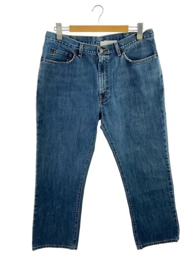 商品画像：Polo/革パッチ/ボトム/36/デニム/IDG/無地/MI1 1