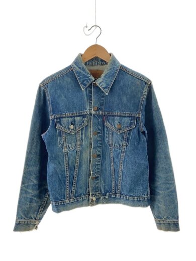 商品画像：60-70s/VT/70505/BIGE/実寸W40/デニム/インディゴ/布ケアタグ/ダメージ有/ 1