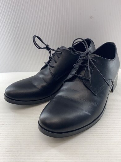 商品画像：試着程度の美品/ドレスシューズ/40/BLK/牛革/PU8394-2103-23A 2