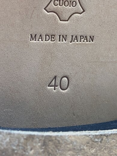 商品画像：試着程度の美品/ドレスシューズ/40/BLK/牛革/PU8394-2103-23A 5