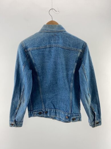 商品画像：4th/70s/刻印0/Gジャン/38/デニム/IDG/無地/70505-0213 2