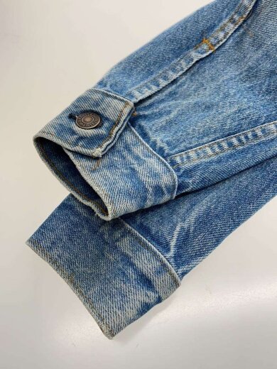 商品画像：4th/70s/刻印0/Gジャン/38/デニム/IDG/無地/70505-0213 4