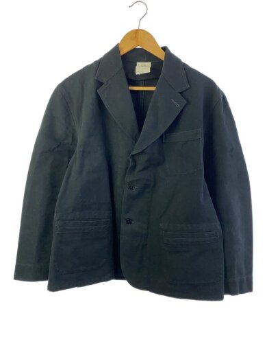 商品画像：OLD/EDIFICE/フランス製/カバーオール/42/コットン/BLK/無地// 1