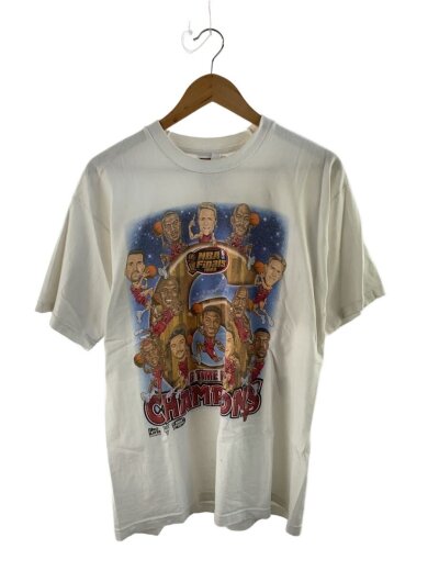 商品画像：BULLS/NBA Finals 1998/Tシャツ/L/コットン/WHT 1
