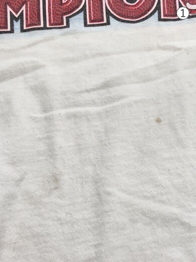 商品画像：BULLS/NBA Finals 1998/Tシャツ/L/コットン/WHT 6