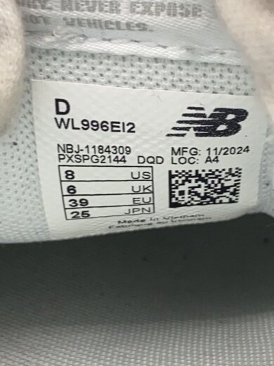 商品画像：ローカットスニーカー/25cm/GRY/スウェード/WL996EI2// 5