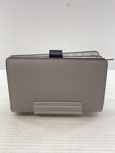 商品画像：2つ折り財布/レザー/GRY/レディース/35T5SGRE8T 2