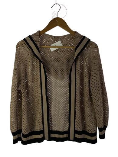 商品画像：カーディガン(薄手)/36/ポリエステル/BEG/02242 53002-00// 1