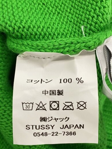 商品画像：BENT CROWN/ニット・セーター(厚手)/L/コットン/GRN 4