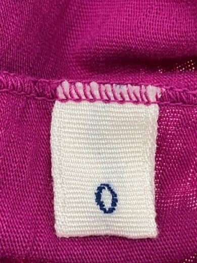 商品画像：半袖ワンピース/0/コットン/PNK/無地/ 4