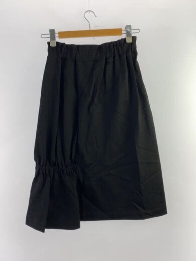 商品画像：スカート/2/コットン/BLK/無地/YD-T39-065 2