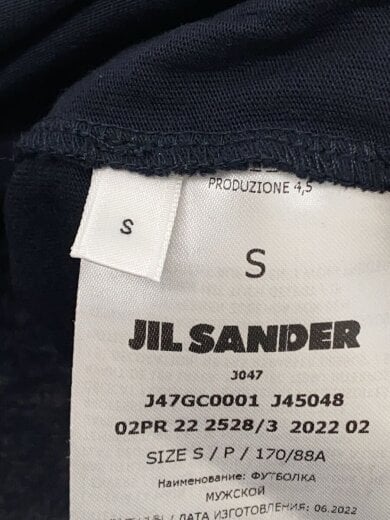 商品画像：JIL SANDER＋③/パックT/1枚Tシャツ/S/コットン/BLK/J47GC0001 J45048 4