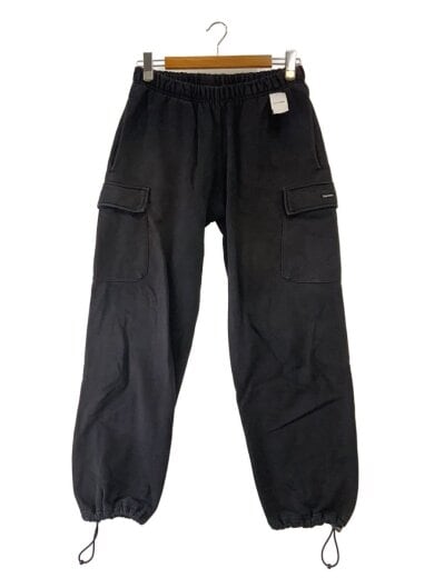 商品画像：25FW/Small Box Cargo Sweatpant/ボトム/S/コットン/BLK/無地// 1
