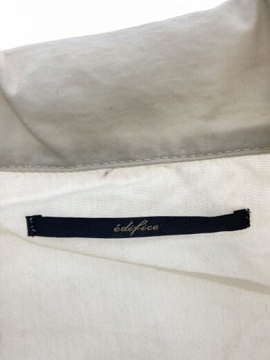 商品画像：長袖シャツ/S/コットン/CRM/無地/25-011-300-1007-1-0 3